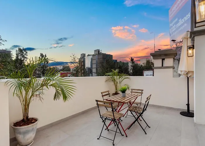 Casa Arcos Chapultepec Apartment Mexico City